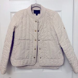 Banana Republic quilted jacket XS petite